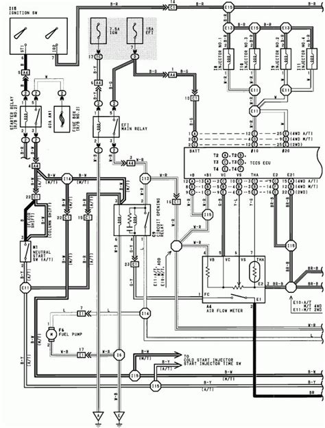 Overview of the 1992 Chevy Alternator Wiring Diagram